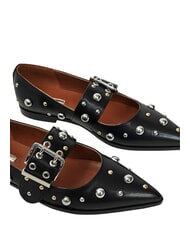 GAUD&Igrave; FLOSSY GREEDY Ballerina BLACK - Women&rsquo;s shoes - 3