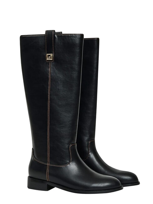 FIONA GREEDY Riding boot BLACK - Women&rsquo;s shoes
