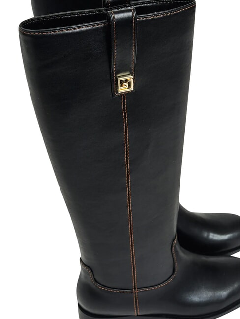 FIONA GREEDY Riding boot BLACK - Women&rsquo;s shoes