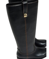 GAUD&Igrave; FIONA GREEDY Riding boot BLACK - Women&rsquo;s shoes - 3