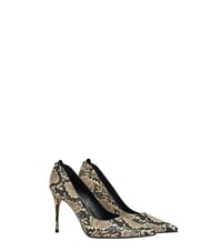 GAUD&Igrave; DALIA PYTHY Leather d&eacute;collet&eacute; - Women&rsquo;s shoes