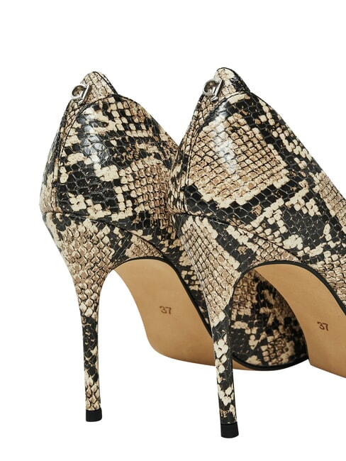 DALIA PYTHY Leather d&eacute;collet&eacute; NATURAL - Women&rsquo;s shoes