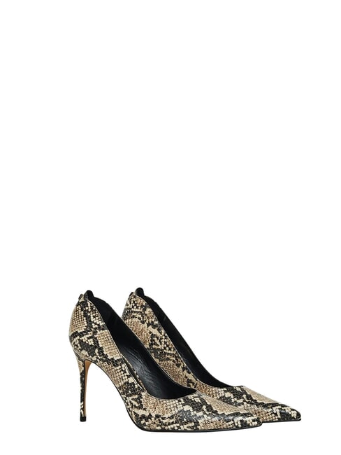 DALIA PYTHY Leather d&eacute;collet&eacute; NATURAL - Women&rsquo;s shoes