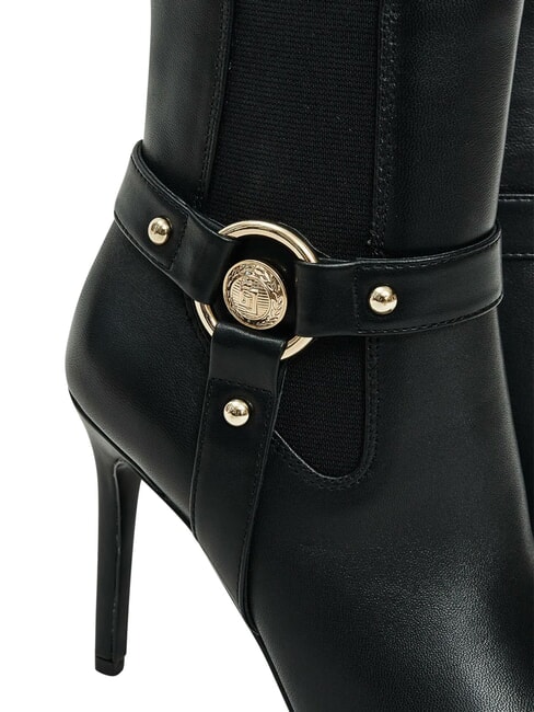 COLETTE Ankle boots, in leather BLACK - Women&rsquo;s shoes