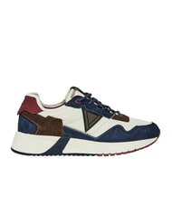 GAUD&Igrave; ICONICA Mixed leather sneaker navy/tofu - Men&rsquo;s shoes - 2