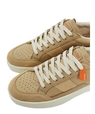 GAUD&Igrave; FUSION Leather sneakers BEIGE - Men&rsquo;s shoes - 3