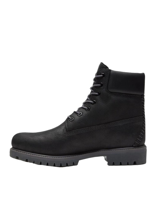 6 INCH Leather ankle boots black - Men&rsquo;s shoes