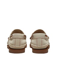 TIMBERLAND CLASSIC BOAT  Leather boat shoes light beige - Women&rsquo;s shoes - 4