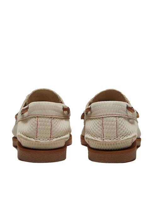 CLASSIC BOAT  Leather boat shoes light beige - Women&rsquo;s shoes