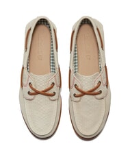 TIMBERLAND CLASSIC BOAT  Leather boat shoes light beige - Women&rsquo;s shoes - 5