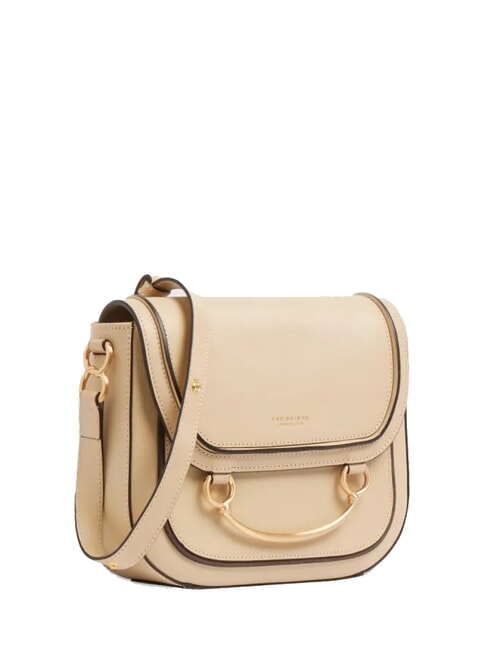 LUCE Mini shoulder bag, in leather butter abb. gold - Women&rsquo;s Bags