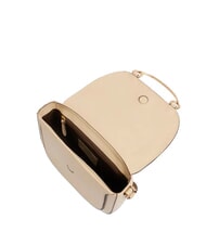 THE BRIDGE LUCE Mini shoulder bag, in leather butter abb. gold - Women&rsquo;s Bags - 4