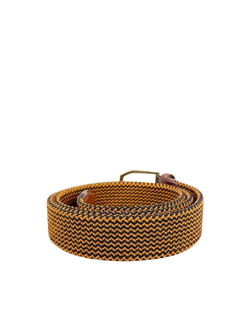 BRUNELLESCHI  Braided belt BROWN - Belts