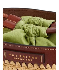 THE BRIDGE LUNA  Shoulder bucket bag BROWN - Women&rsquo;s Bags - 3