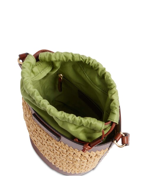 LUNA  Shoulder bucket bag BROWN - Women&rsquo;s Bags