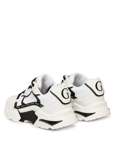 CARRLI6 Sneakers WHITE / BLACK - Women&rsquo;s shoes