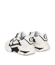 GUESS CARRLI6 Sneakers WHITE / BLACK - Women&rsquo;s shoes - 3
