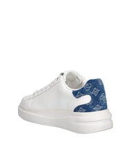 GUESS ELBINA14 Sneakers white denim - Women&rsquo;s shoes - 3