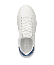 GUESS ELBINA14 Sneakers white denim - Women&rsquo;s shoes - 4
