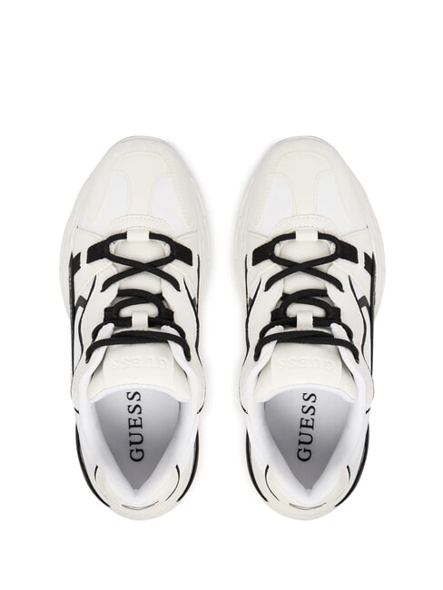 CARRLI6 Sneakers WHITE / BLACK - Women&rsquo;s shoes