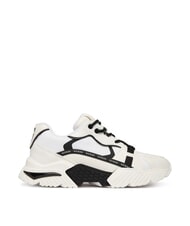 GUESS CARRLI6 Sneakers WHITE / BLACK - Women&rsquo;s shoes - 2