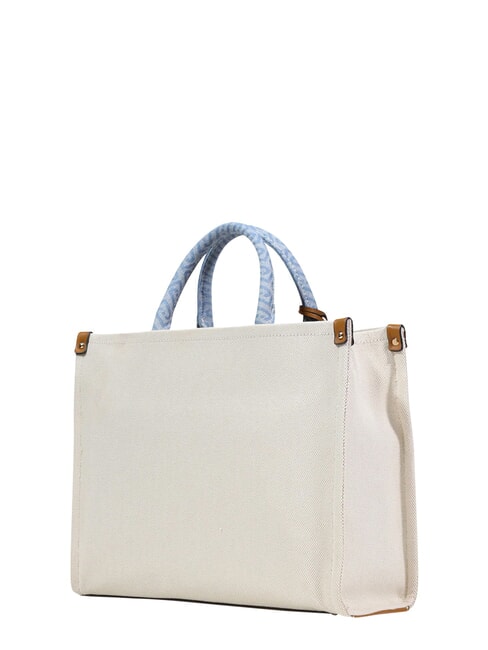 RIDHI Large handbag with shoulder strap neutral/denim - Women&rsquo;s Bags