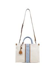 LIUJO RIDHI Large handbag with shoulder strap neutral/denim - Women&rsquo;s Bags - 4