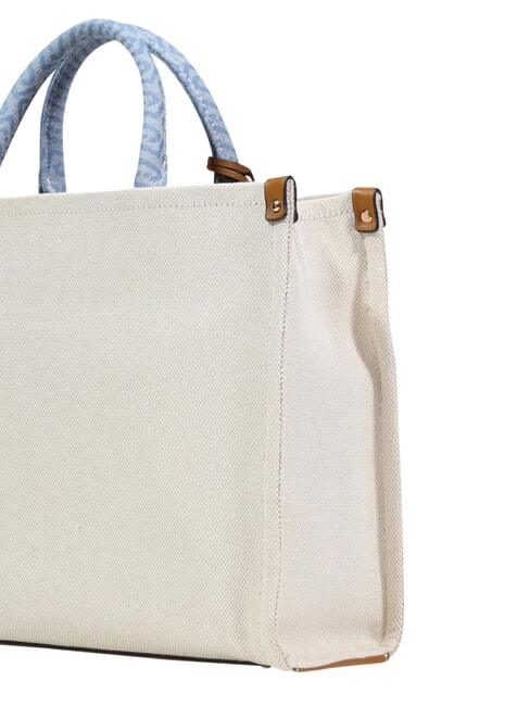 RIDHI Large handbag with shoulder strap neutral/denim - Women&rsquo;s Bags