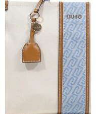 LIUJO RIDHI Large handbag with shoulder strap neutral/denim - Women&rsquo;s Bags - 6