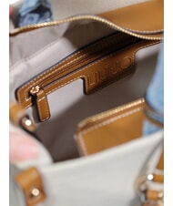 LIUJO RIDHI Large handbag with shoulder strap neutral/denim - Women&rsquo;s Bags - 7