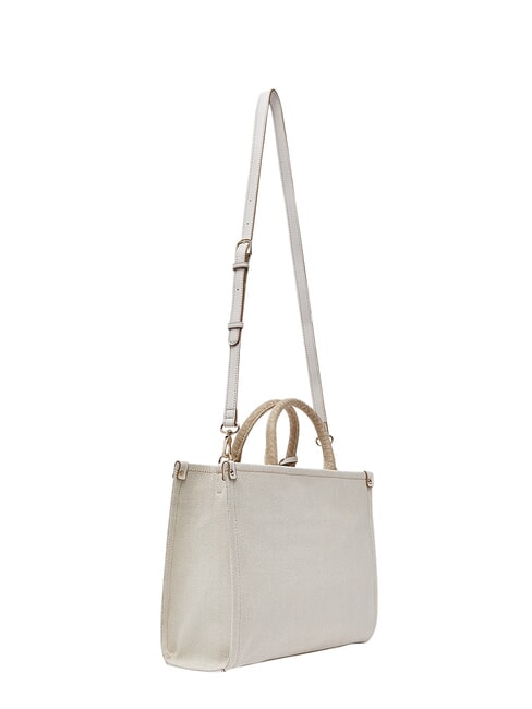 RIDHI Large handbag with shoulder strap neutral/cream - Women&rsquo;s Bags