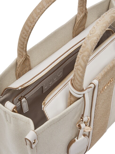 RIDHI Large handbag with shoulder strap neutral/cream - Women&rsquo;s Bags