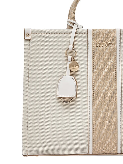 RIDHI Large handbag with shoulder strap neutral/cream - Women&rsquo;s Bags