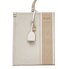 LIUJO RIDHI Large handbag with shoulder strap neutral/cream - Women&rsquo;s Bags - 6