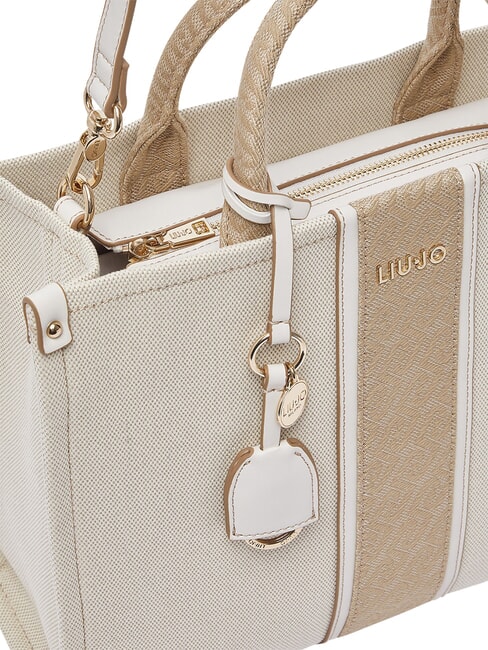 RIDHI Large handbag with shoulder strap neutral/cream - Women&rsquo;s Bags