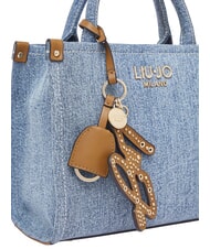 LIUJO RIDHI Handbag, with shoulder strap light denim - Women&rsquo;s Bags - 7