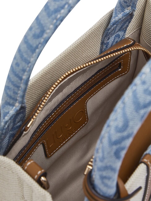 RIDHI Handbag, with shoulder strap neutral/denim - Women&rsquo;s Bags