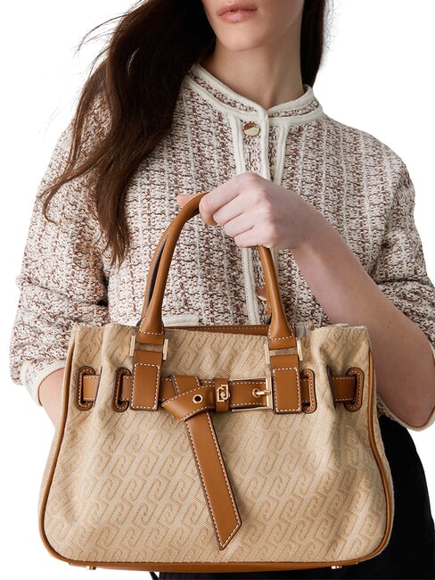 CORALLO Handbag, with shoulder strap natural - Women&rsquo;s Bags