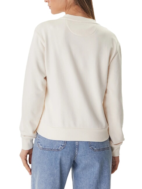 TRIANGLE LACE Sweatshirt cremwhi - Women's Sweatshirts