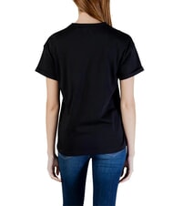 GUESS POCKET LOGO Cotton T-Shirt jetbla - T-shirt - 2