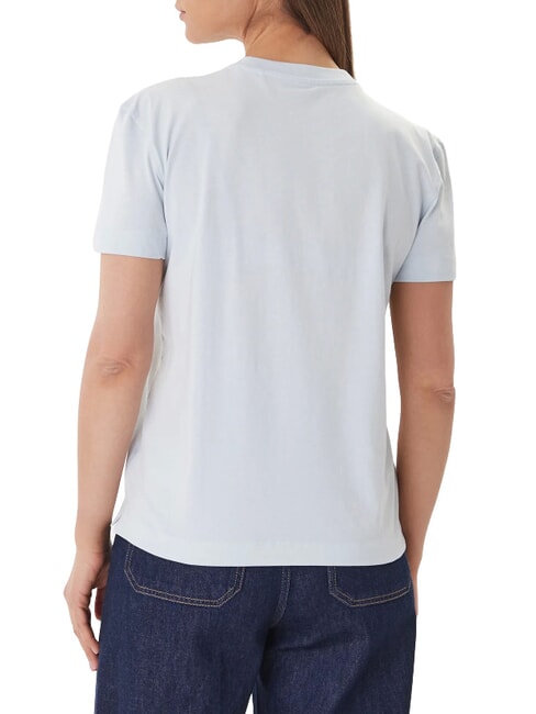 FLOWERS BOX Cotton T-Shirt sky high - T-shirt