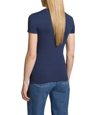 GUESS SCRIPT Cotton T-Shirt blackened blue - T-shirt - 2