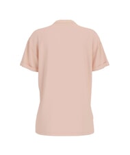 GUESS POCKET LOGO Cotton T-Shirt cosmic vanilla - T-shirt - 2