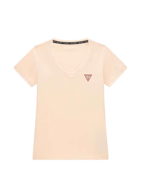 MINI TRIANGLE V-neck T-shirt cosmic vanilla - T-shirt