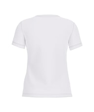 GUESS MINI STRASS TRIANGLE Cotton T-Shirt purwhite - T-shirt - 3