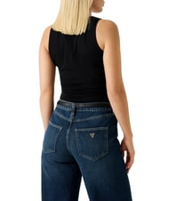 GUESS 4G ALLOVER Top jetbla - T-shirt - 2