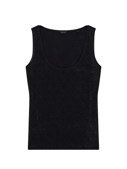 4G ALLOVER Top jetbla - T-shirt