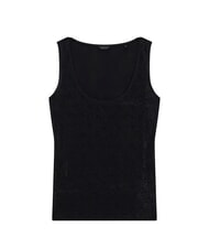 GUESS 4G ALLOVER Top jetbla - T-shirt - 3