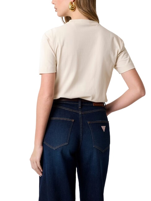 FLOWERS BOX Cotton T-Shirt pearl oyster - T-shirt