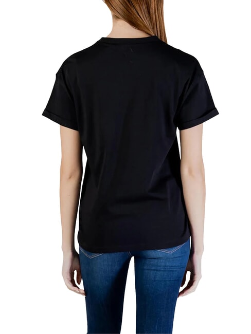 POCKET LOGO Cotton T-Shirt jetbla - T-shirt